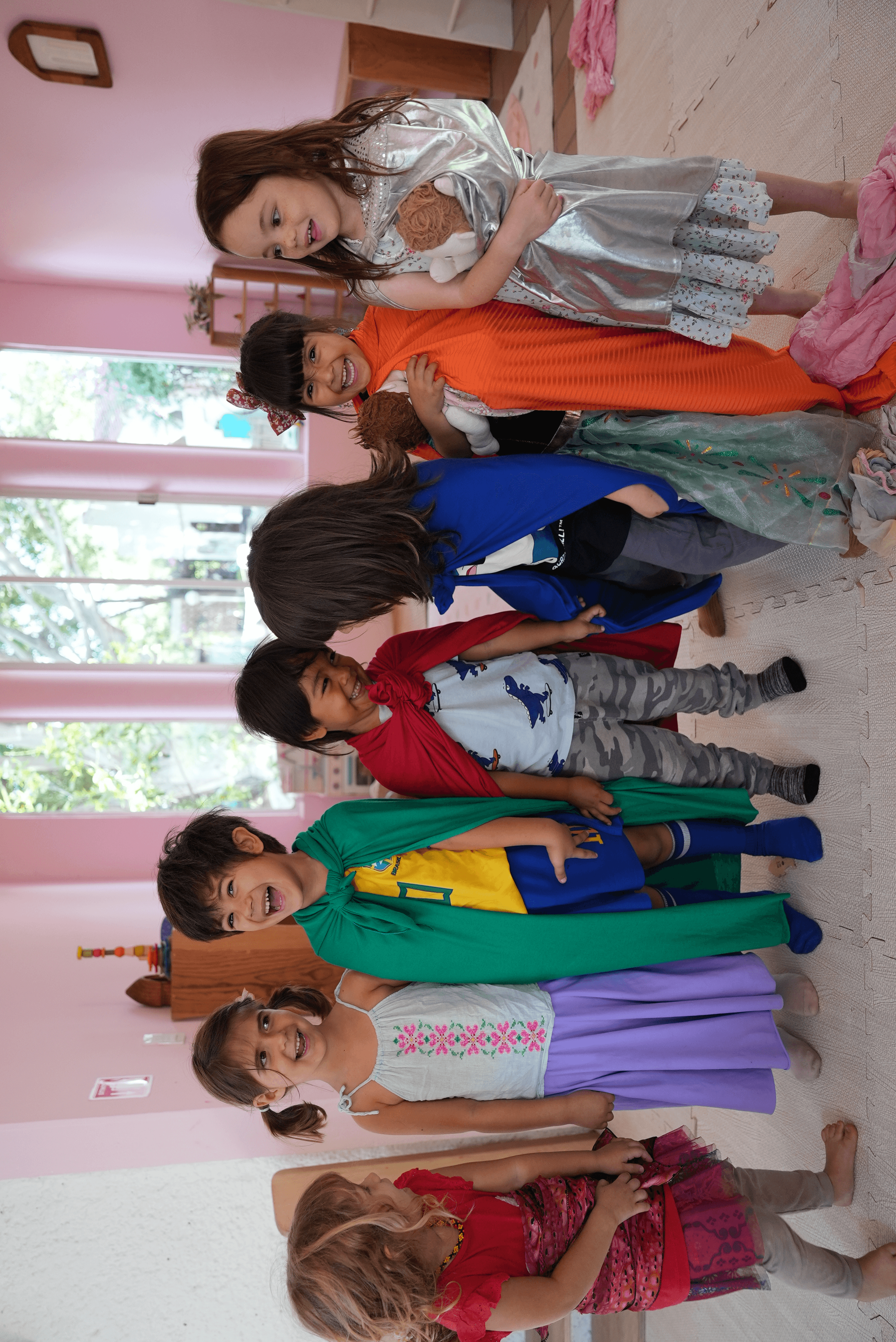 Comunidad educativa compartiendo actividades